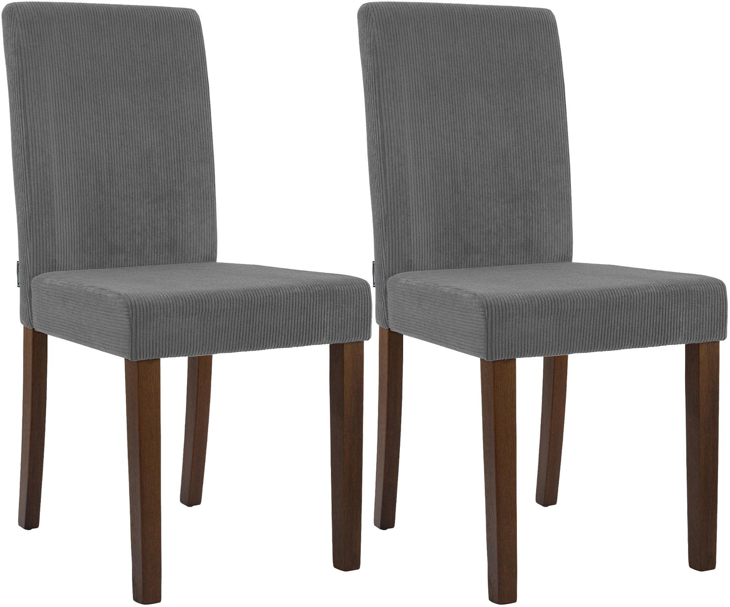 2er Set Esszimmerstuhl Ina Cord