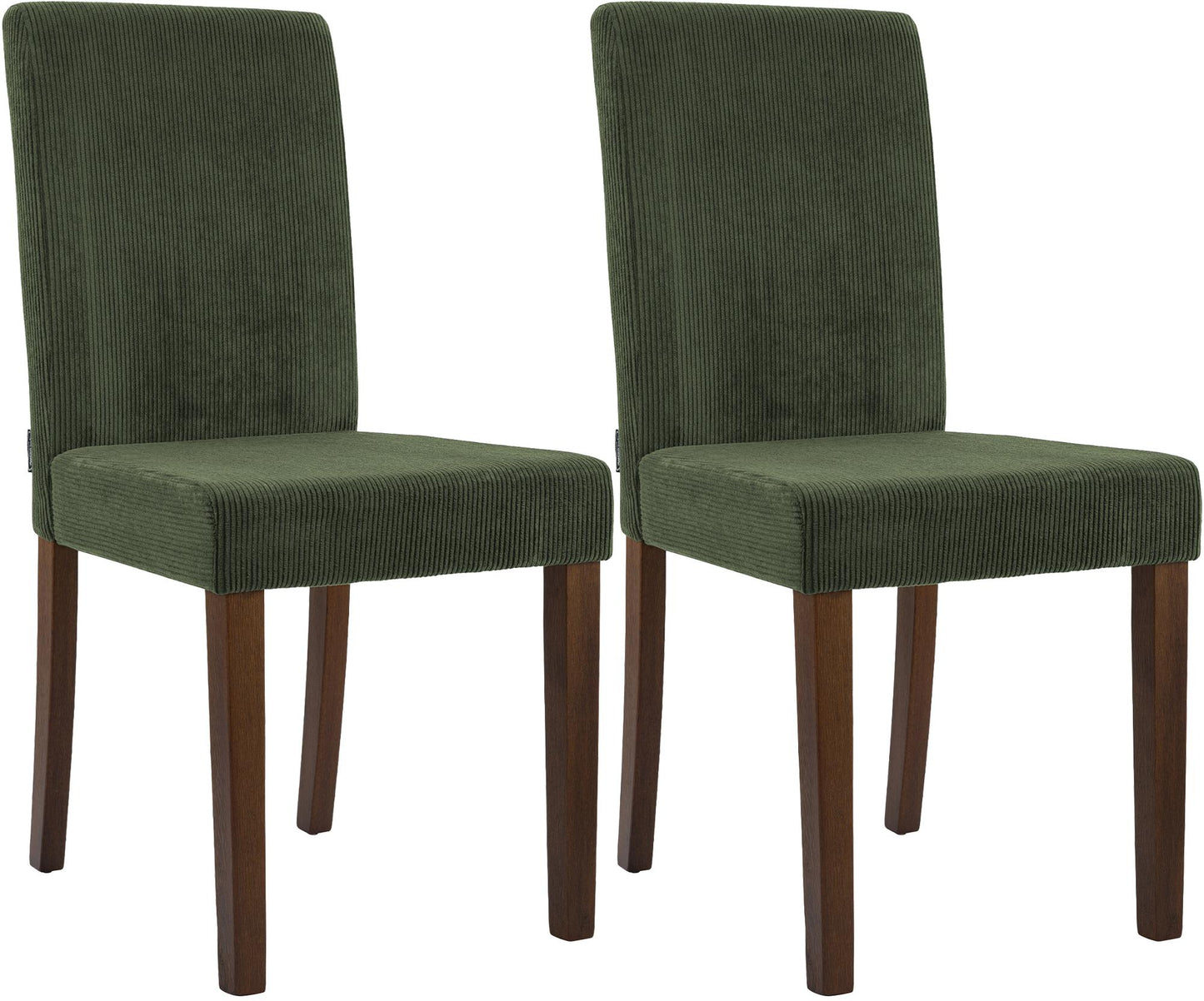 2er Set Esszimmerstuhl Ina Cord