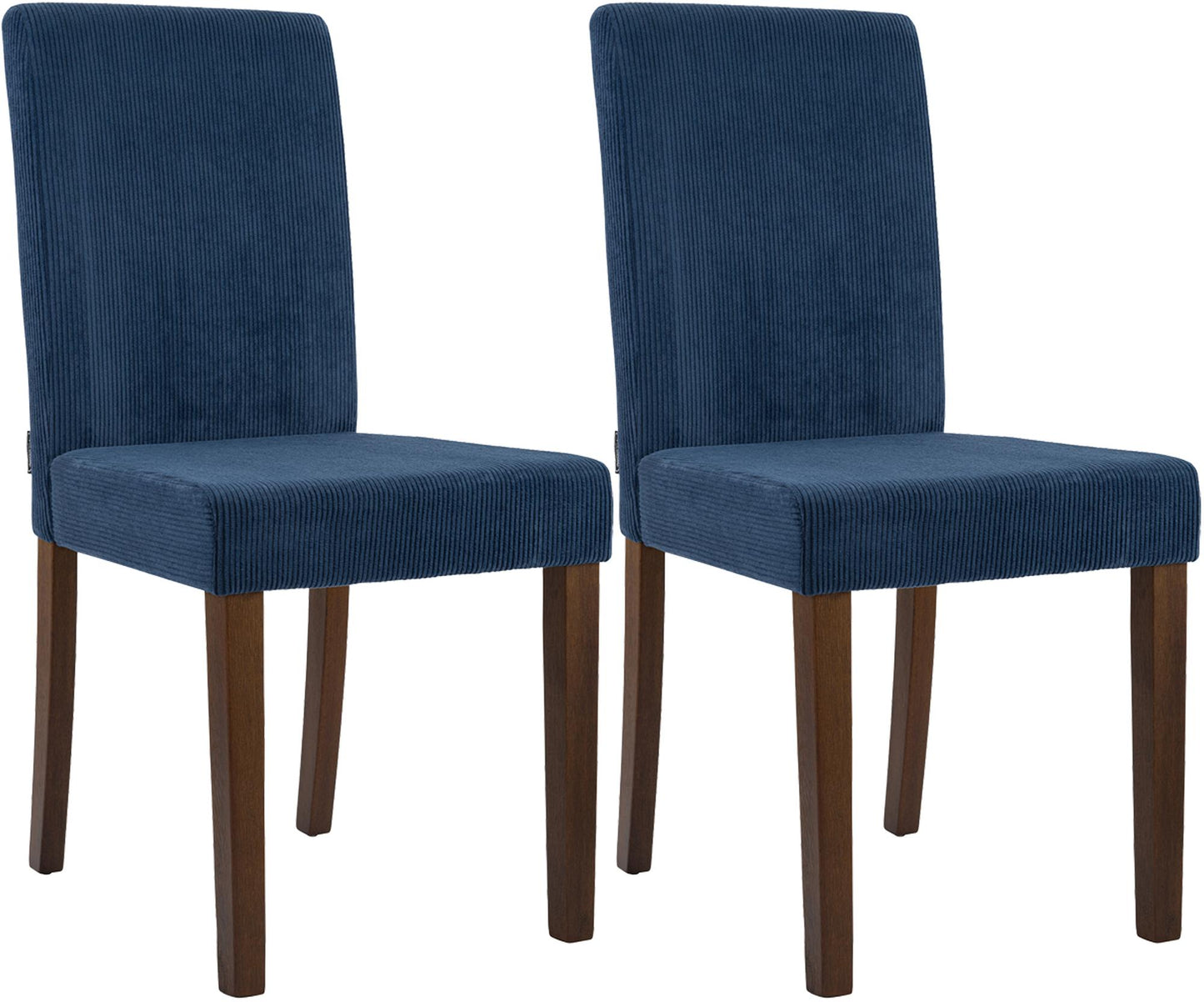 2er Set Esszimmerstuhl Ina Cord | homemem39