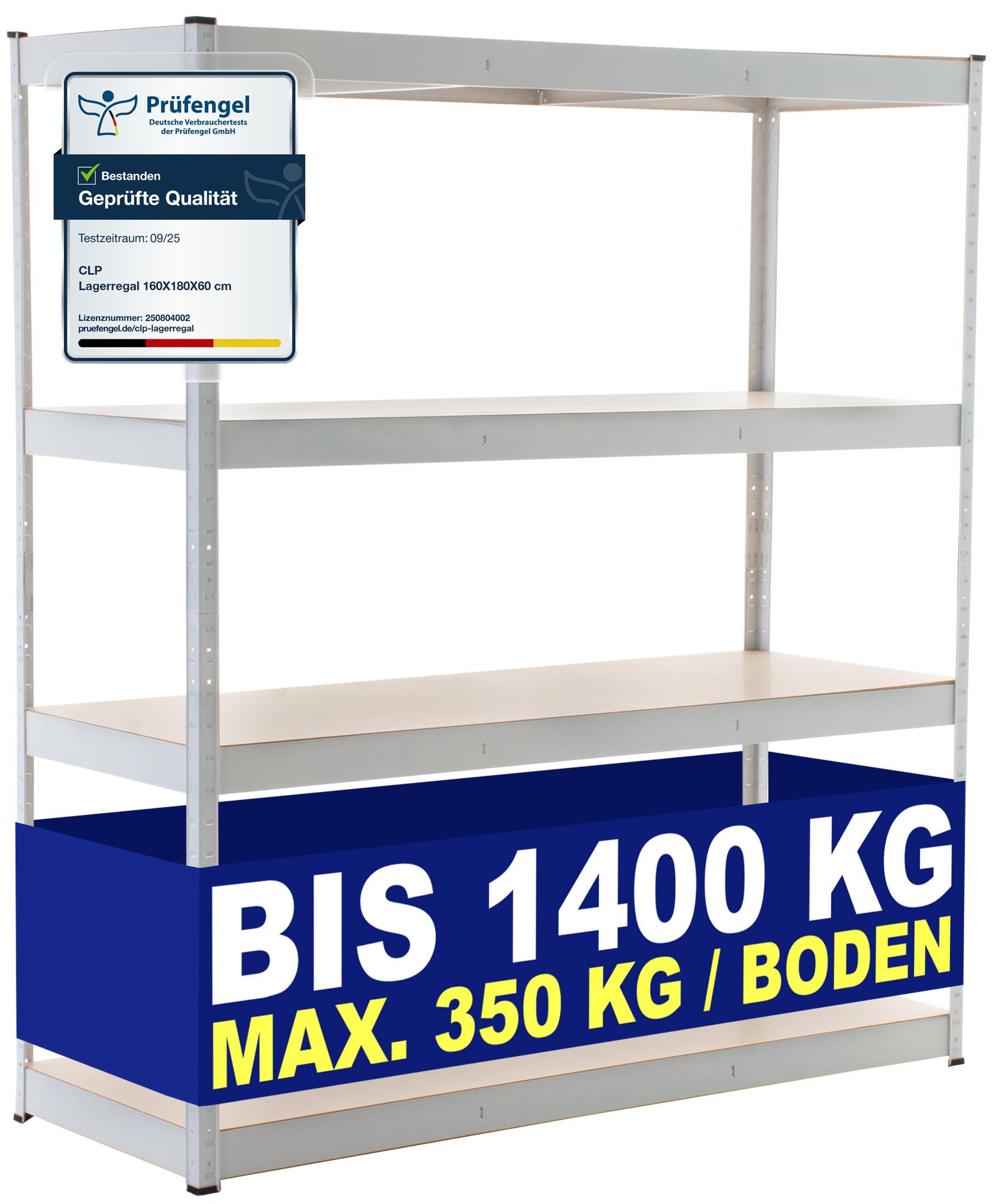 Lagerregal 160x60x180 cm | homemem39