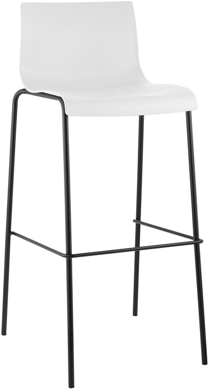 Barhocker Hover Kunststoff 4-Fuß Gestell | homemem39