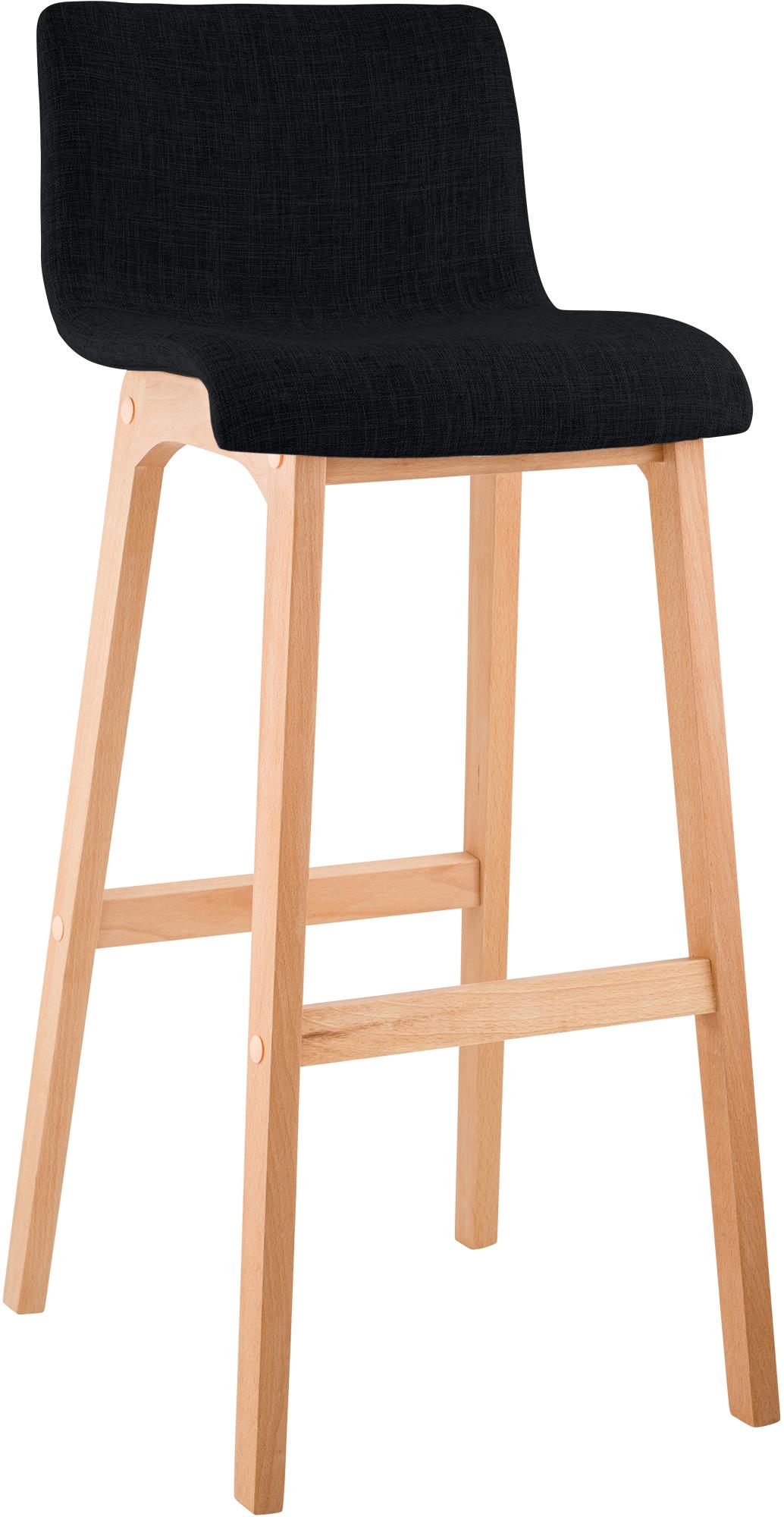 Barhocker Hover Stoff Vierfußgestell Natura | homemem39