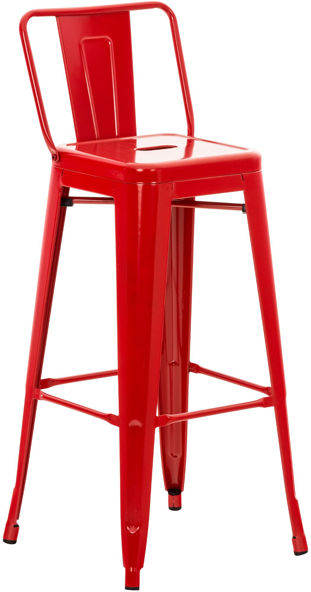 Metall Barhocker Mason