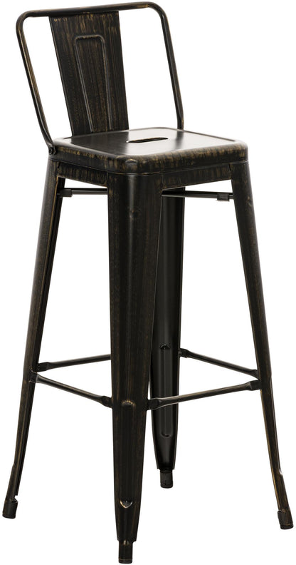 Metall Barhocker Mason