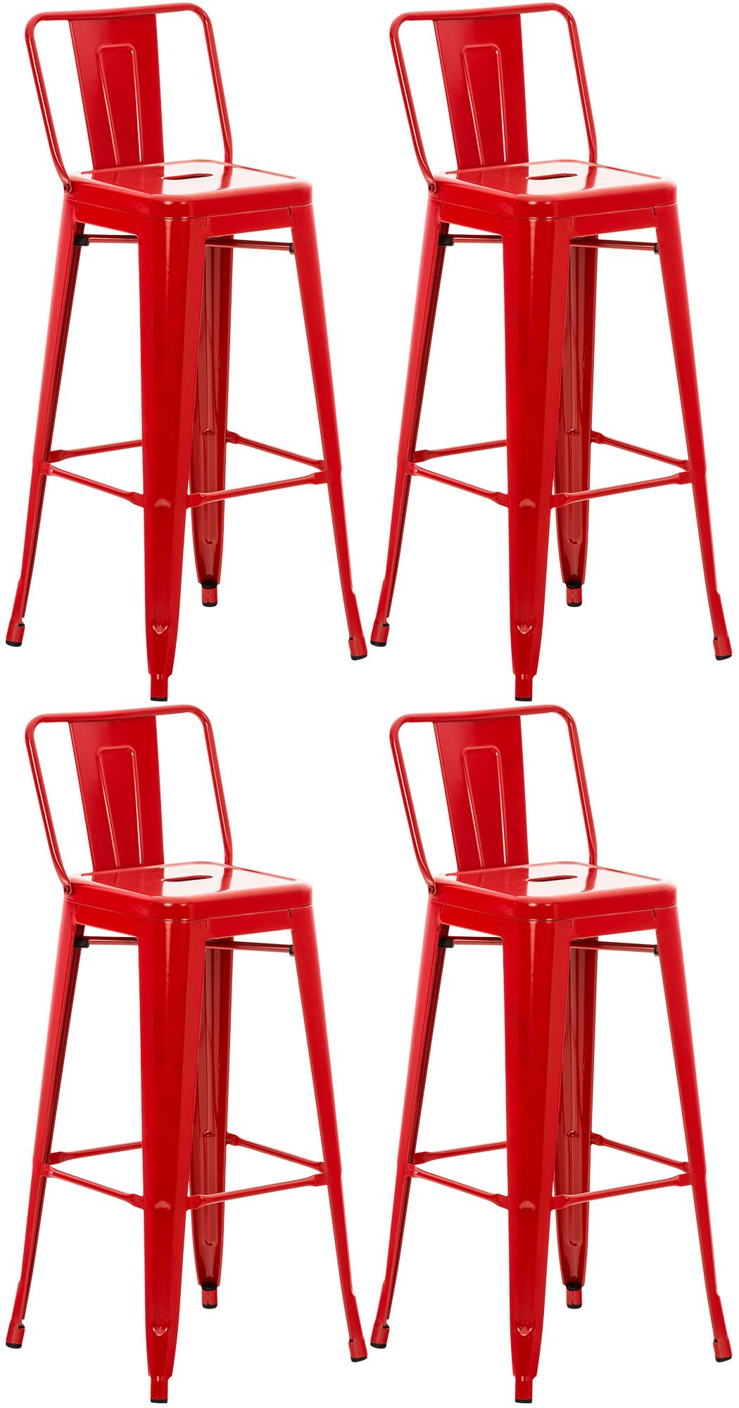 4er Set Barhocker Mason | homemem39
