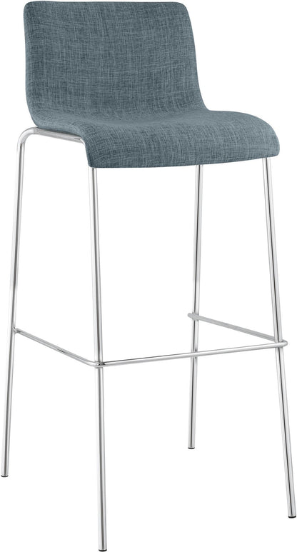 Barhocker Hover Stoff Vierfußgestell | homemem39