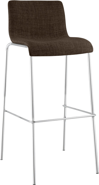 Barhocker Hover Stoff Vierfußgestell | homemem39