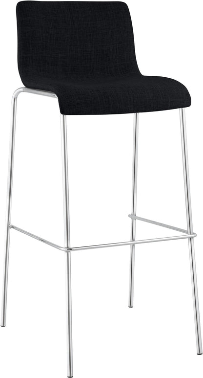Barhocker Hover Stoff Vierfußgestell | homemem39