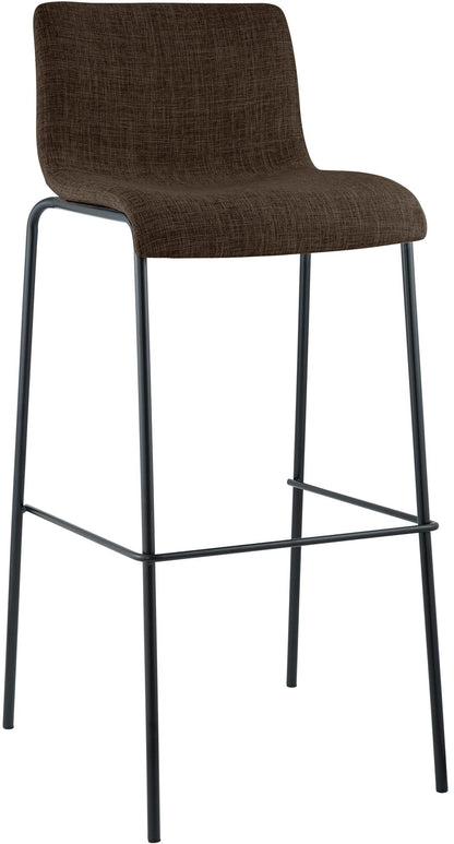 Barhocker Hover Stoff Vierfußgestell | homemem39