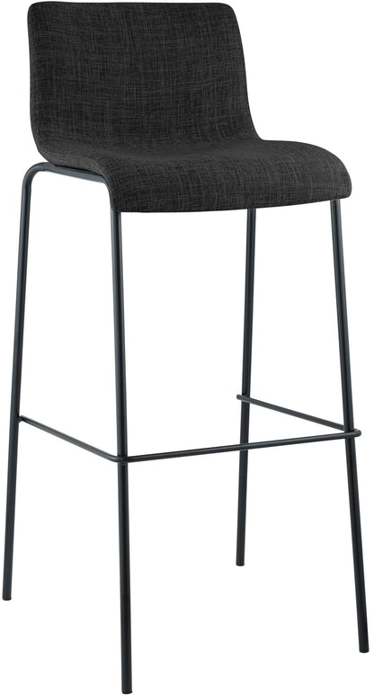 Barhocker Hover Stoff Vierfußgestell | homemem39