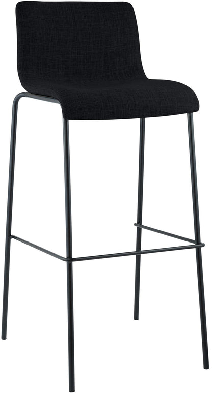 Barhocker Hover Stoff Vierfußgestell | homemem39