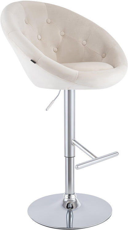 Barhocker London Samt