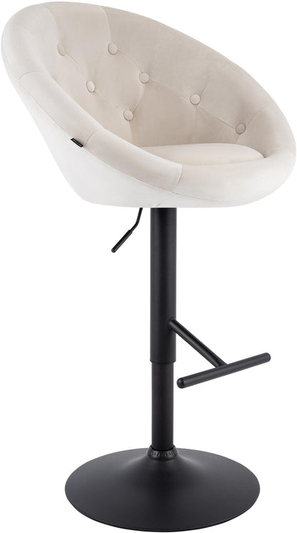 Barhocker London Samt