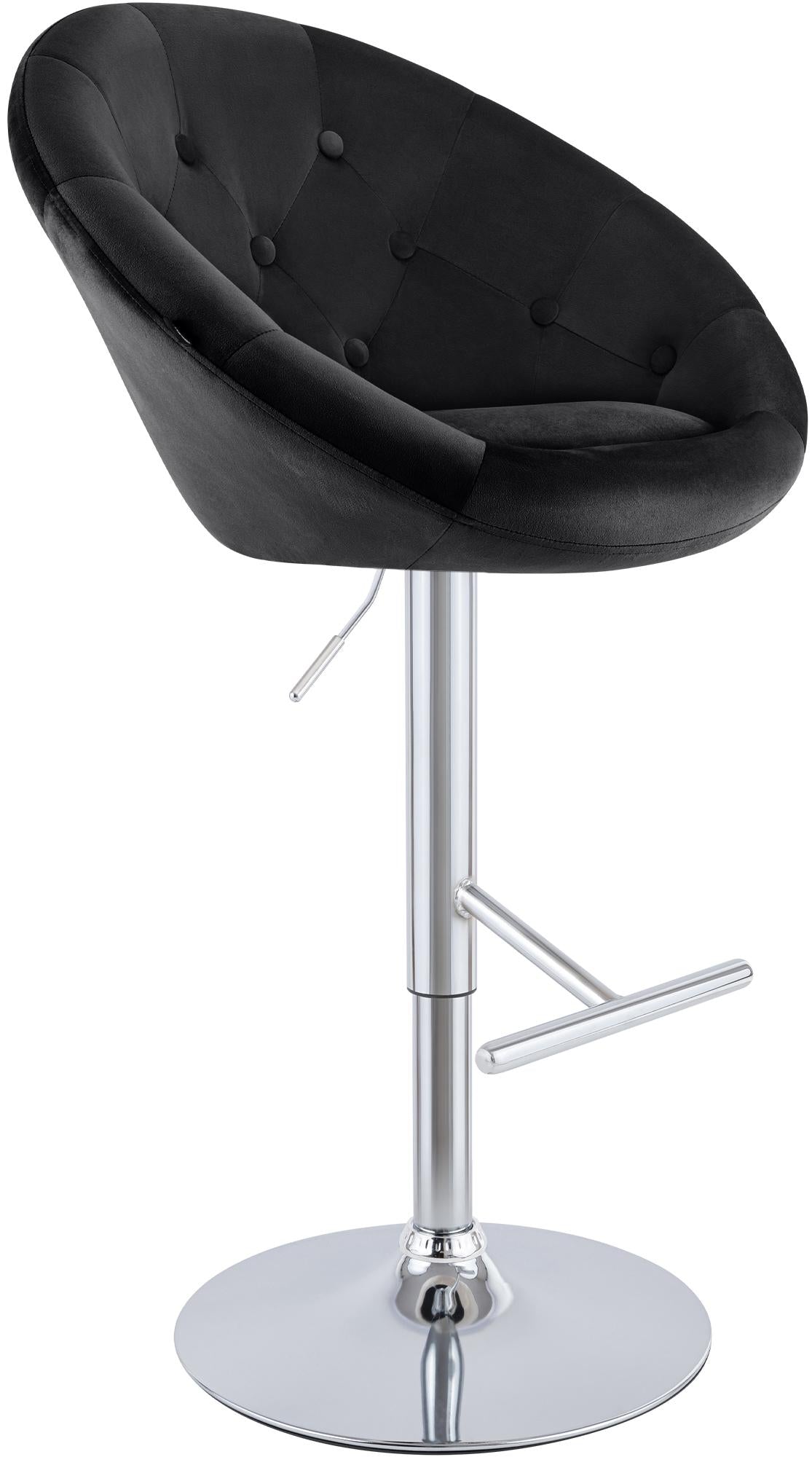 Barhocker London Samt