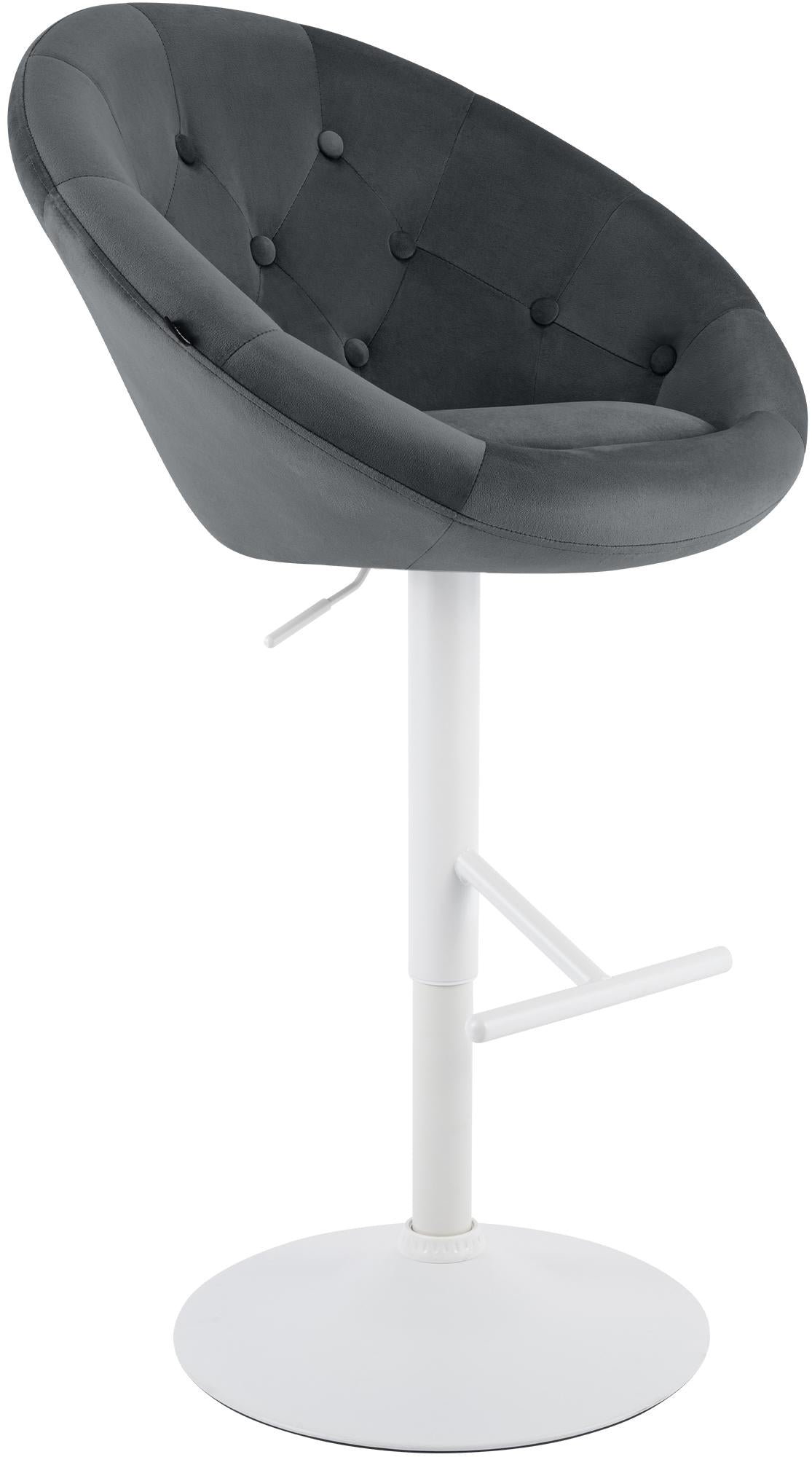Barhocker London Samt