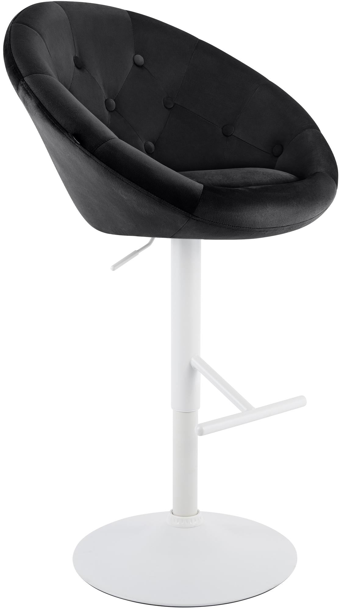 Barhocker London Samt
