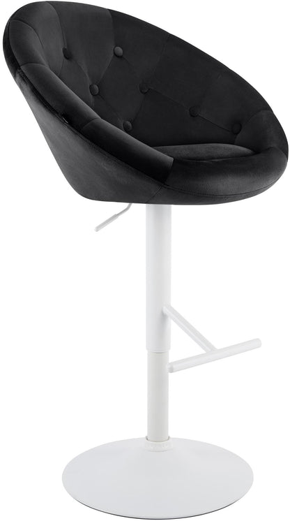 Barhocker London Samt