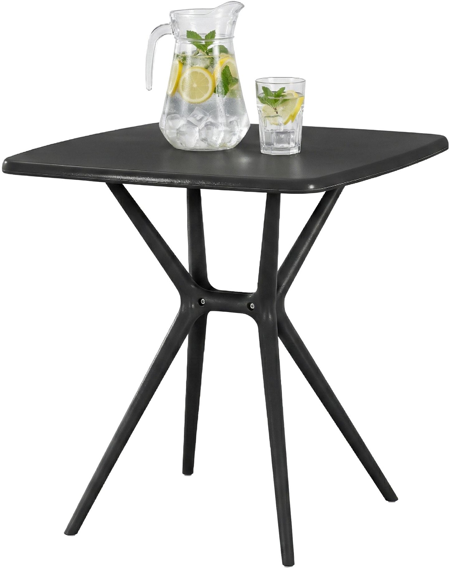 Gartentisch Becky eckig 72 x 72 cm