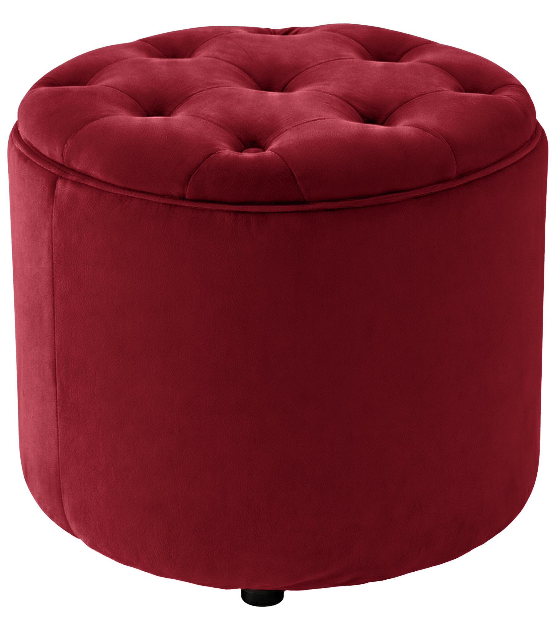 Sitzhocker Pantin Samt | homemem39