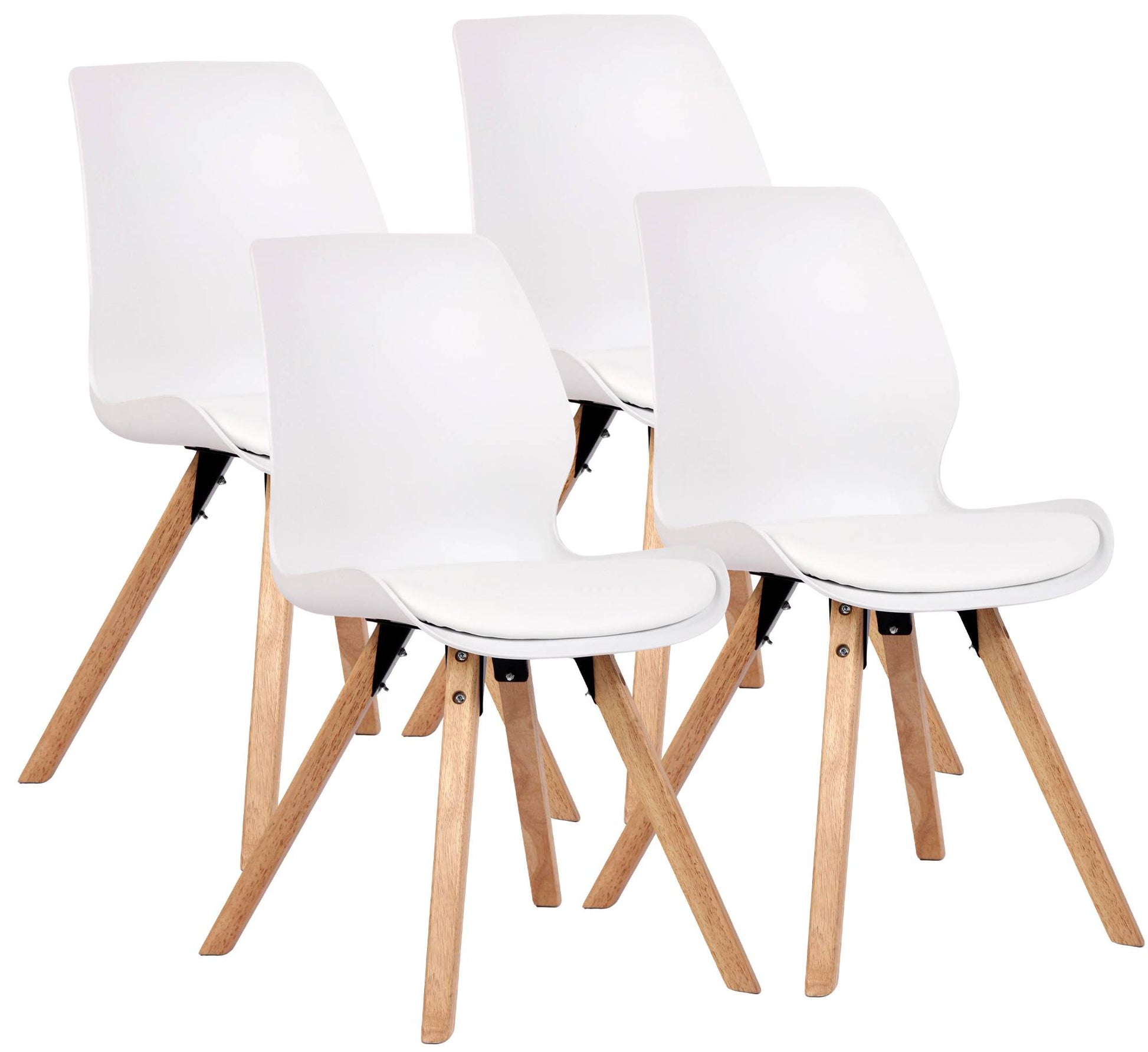 4er Set Stuhl Luna | homemem39