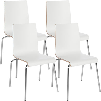 4er Set Stapelstühle Gahanna