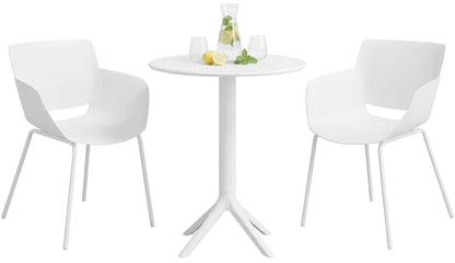 Gartenmöbel-Set Siora mit 2 Stühlen