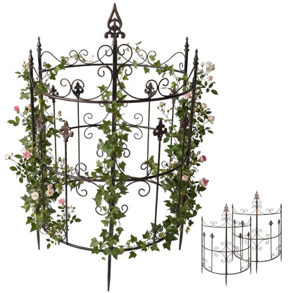 2er Set Rankgitter Klivia