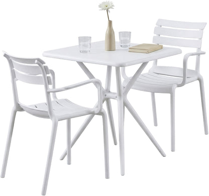 Gartenmöbel-Set Avena mit 2 Stühlen