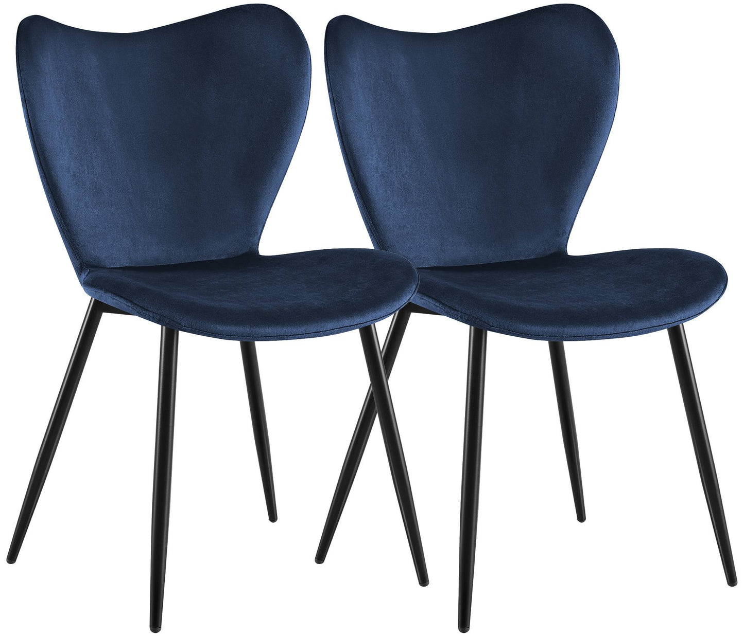 2er Set Esszimmerstühle Maika | homemem39