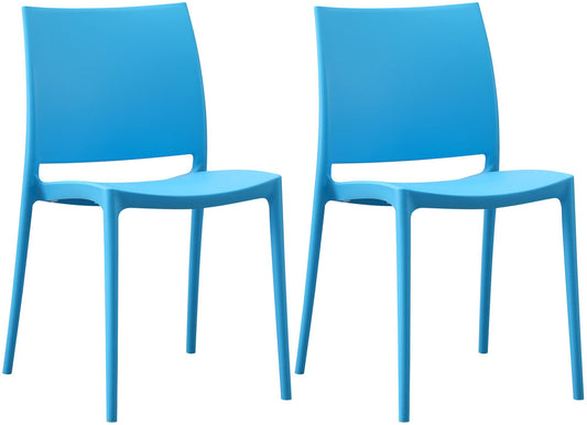 Set di 2 Sedie da Giardino Meton - homemem39