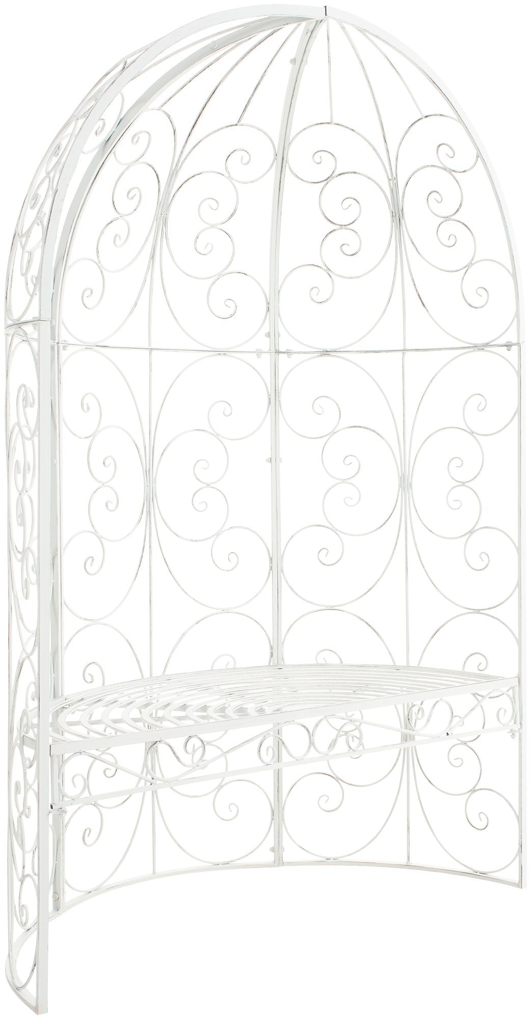 Halbpavillon Rosie mit Sitzbank | homemem39