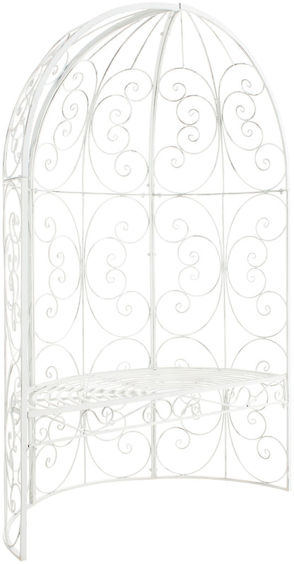 Halbpavillon Rosie mit Sitzbank | homemem39