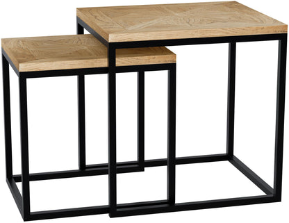2er Set Beistelltische Talero