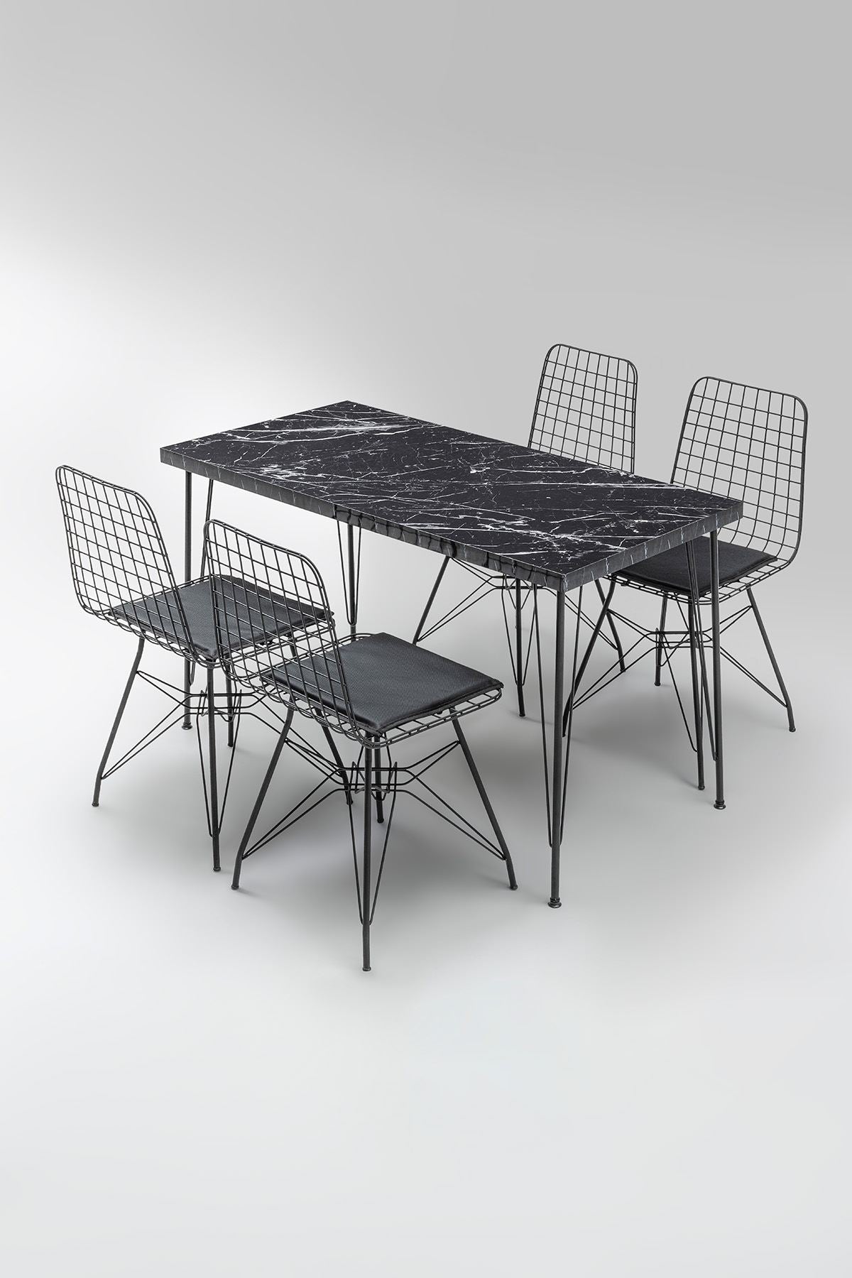Set di Tavolo e Sedie (5 Pezzi)
