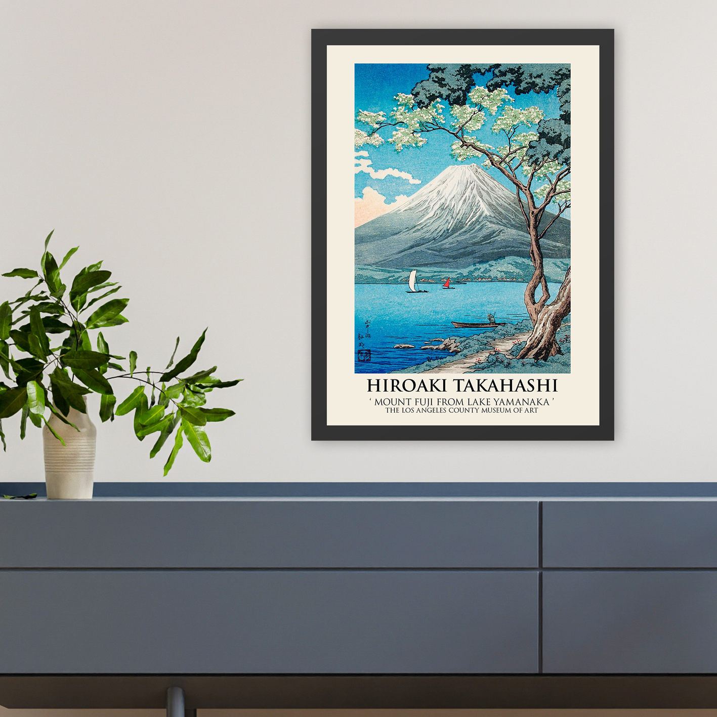 Pennello Decorativo Incorniciato