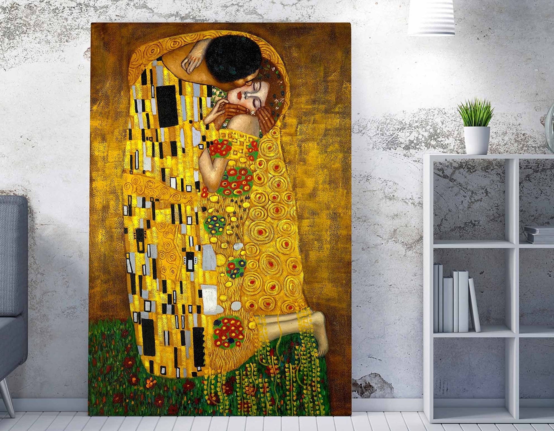 Decorative Canvas Painting | homemem39