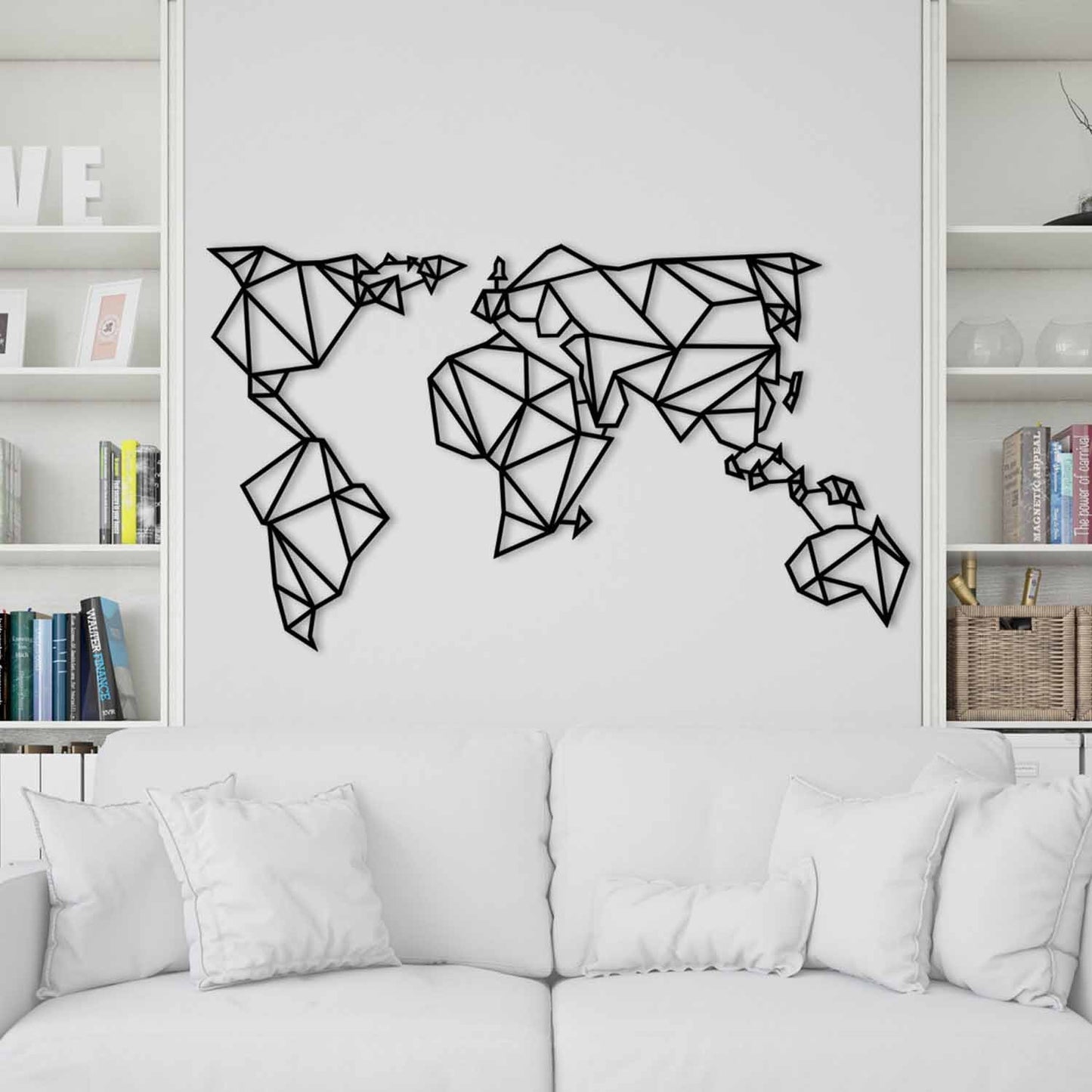 Decorative Metal Wall Accessory | homemem39