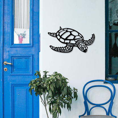 Accessorio da Parete in Metallo Decorativo