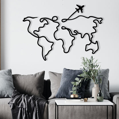 Decorative Metal Wall Accessory | homemem39