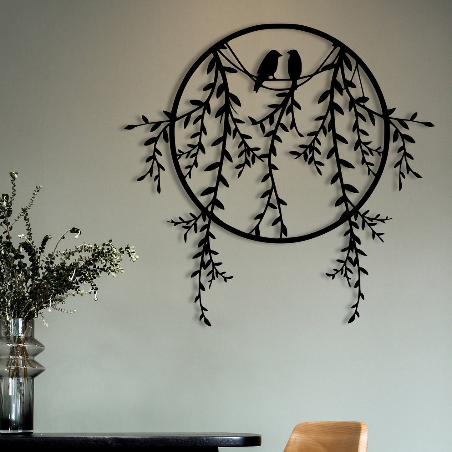 Decorative Metal Wall Accessory | homemem39