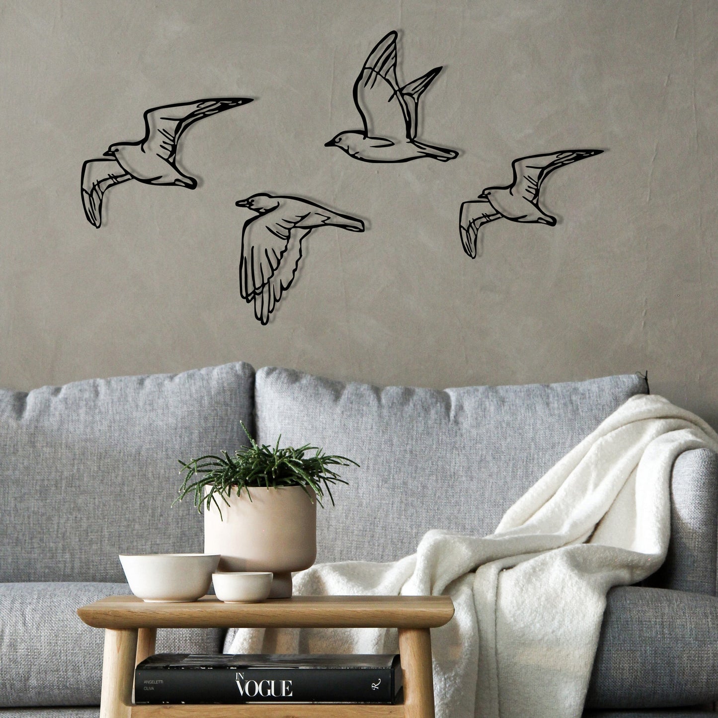 Decorative Metal Wall Accessory | homemem39