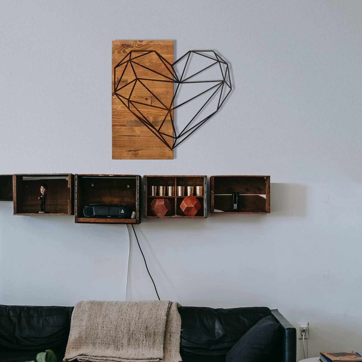 Decorative Wooden Wall Accessory | homemem39
