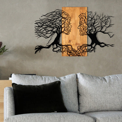 Decorative Wooden Wall Accessory | homemem39