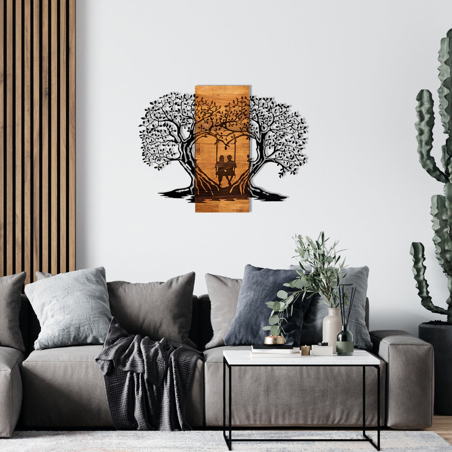 Decorative Wooden Wall Accessory | homemem39