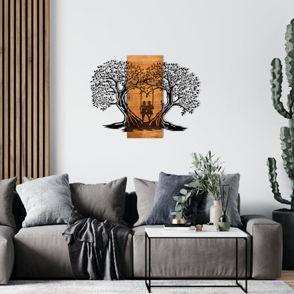 Decorative Wooden Wall Accessory | homemem39