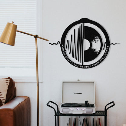 Decorative Metal Wall Accessory | homemem39