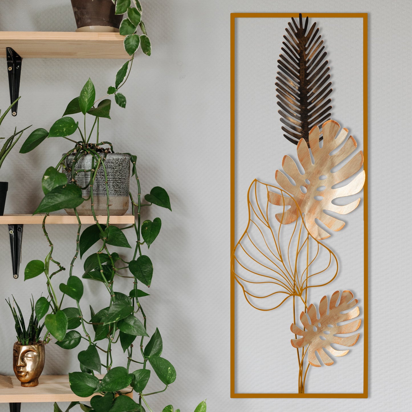 Decorative Metal Wall Accessory | homemem39