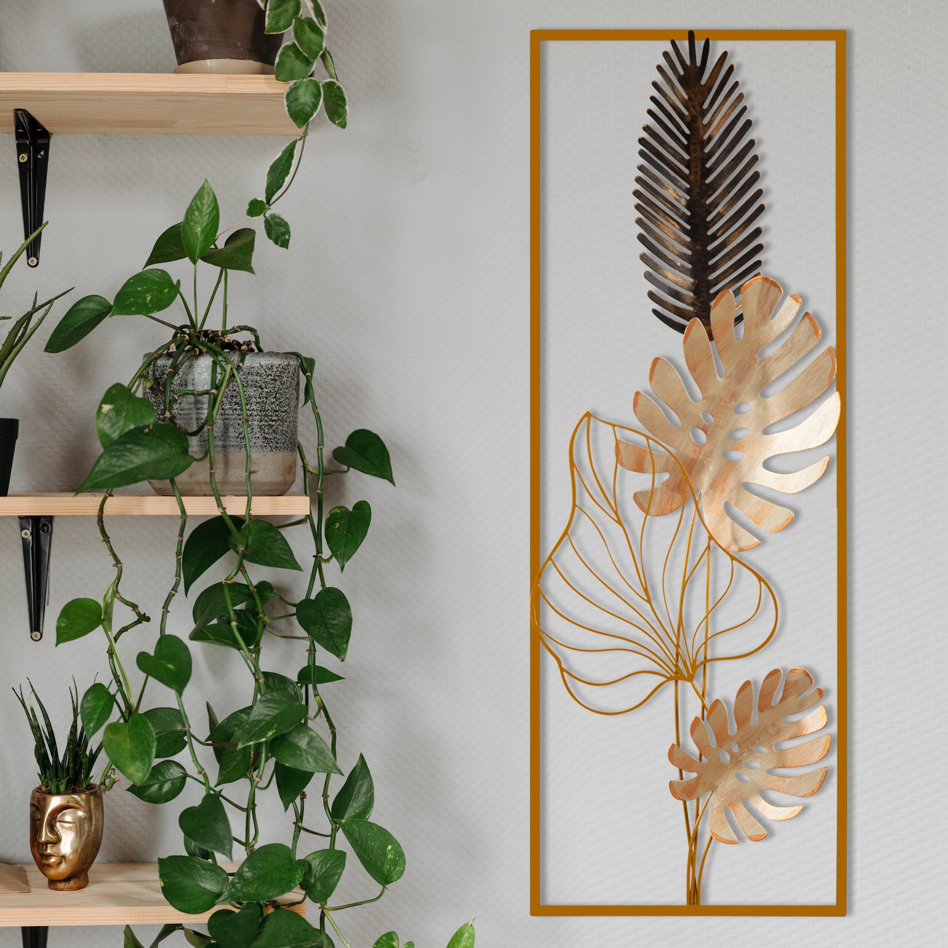 Decorative Metal Wall Accessory | homemem39