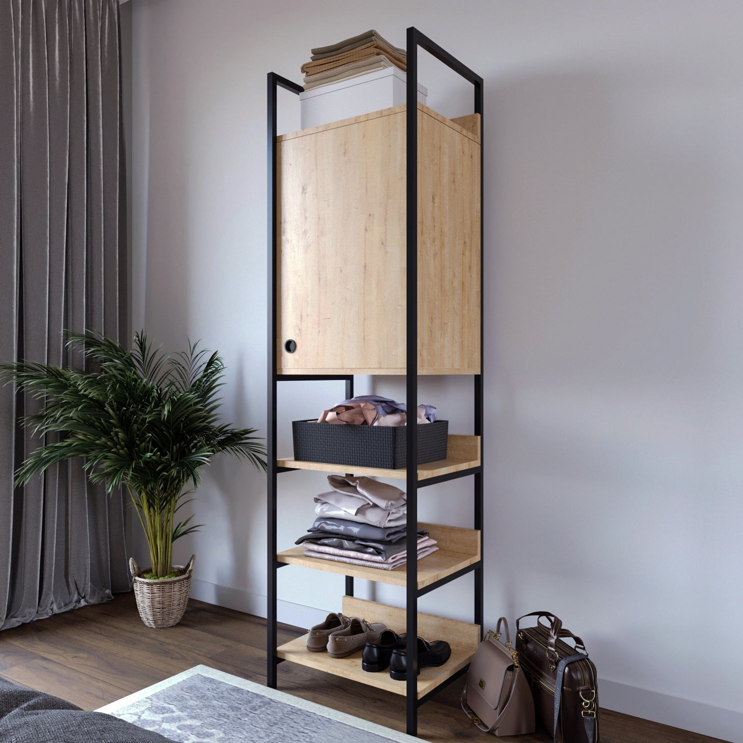 Armadio Atlantic Pine