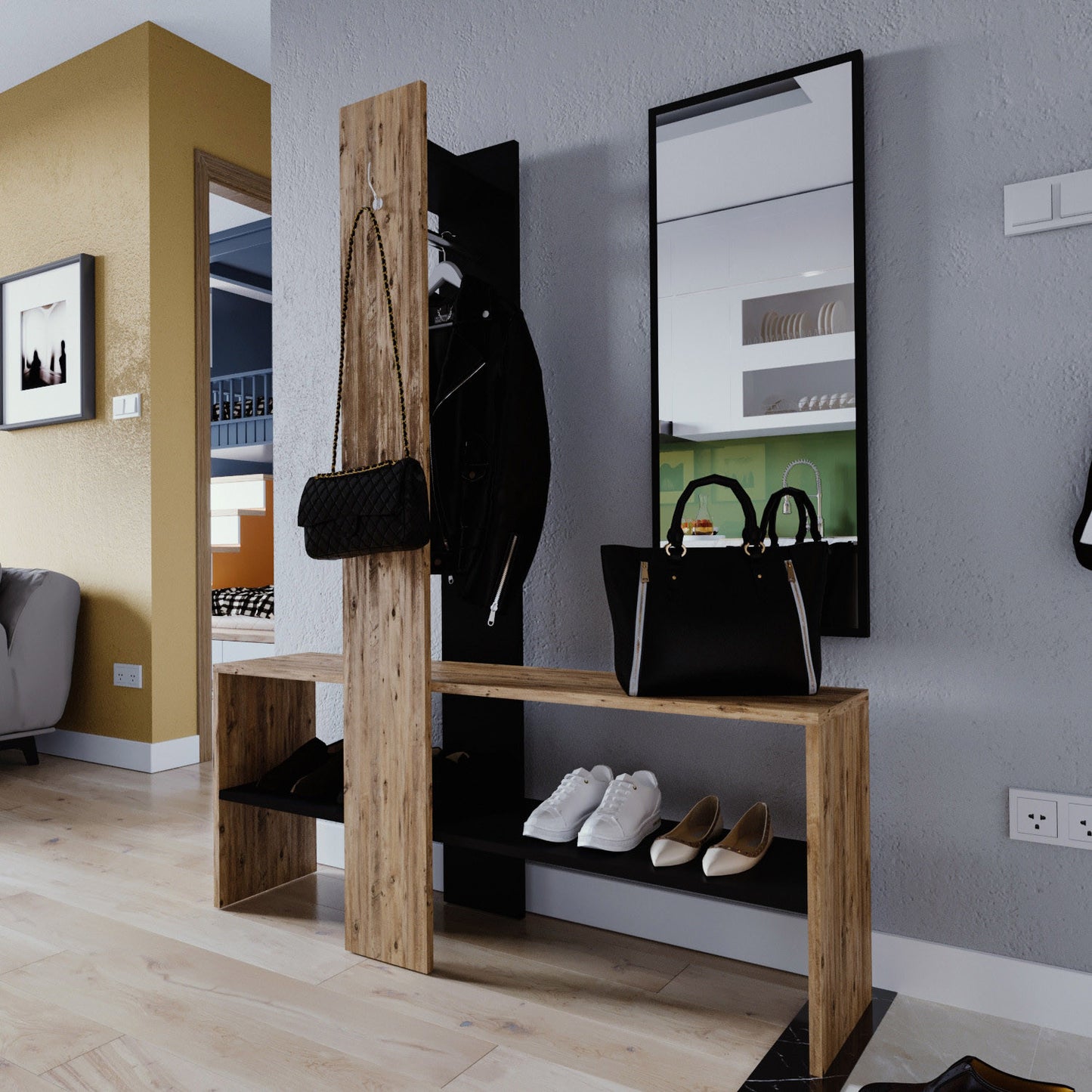 Stand per Ingresso Elegante
